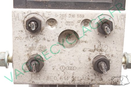 Bloc ABS Bosch 8E0614111AB 0265216559 0273004281 Audi A4 B5 et Passat 5 B5 - Image 6