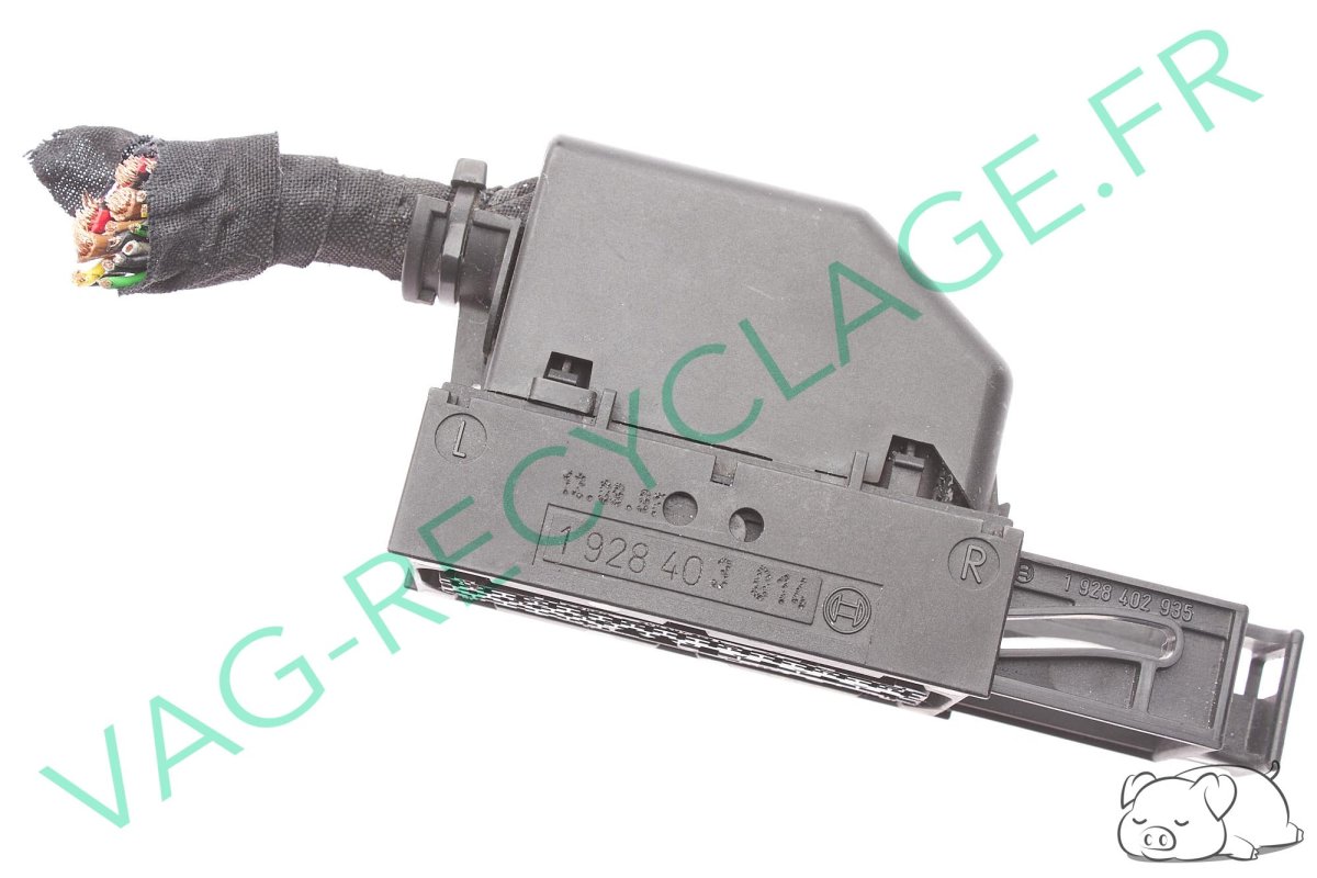 Fiche faisceau bloc ABS Bosch 1928403014 pour Audi A4 B5 et Passat 5 B5 - Image 1
