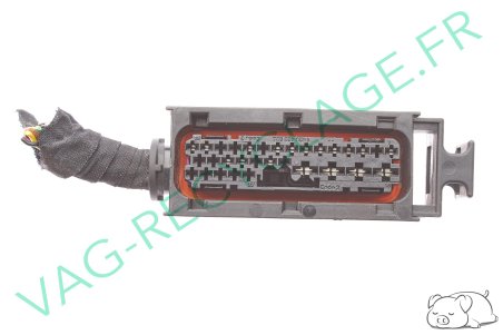 Fiche faisceau bloc ABS Bosch 1928403014 pour Audi A4 B5 et Passat 5 B5 - Image 3