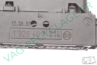 Fiche faisceau bloc ABS Bosch 1928403014 pour Audi A4 B5 et Passat 5 B5 - Image 4