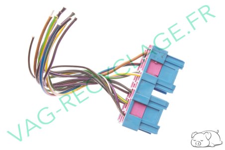 Double support de relais 4A0937529 pour Audi Seat Skoda Volkswagen - Image 1