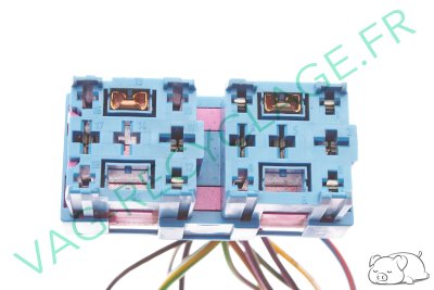 Double support de relais 4A0937529 pour Audi Seat Skoda Volkswagen - Image 4