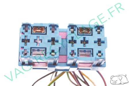 Double support de relais 4A0937529 pour Audi Seat Skoda Volkswagen - Image 4