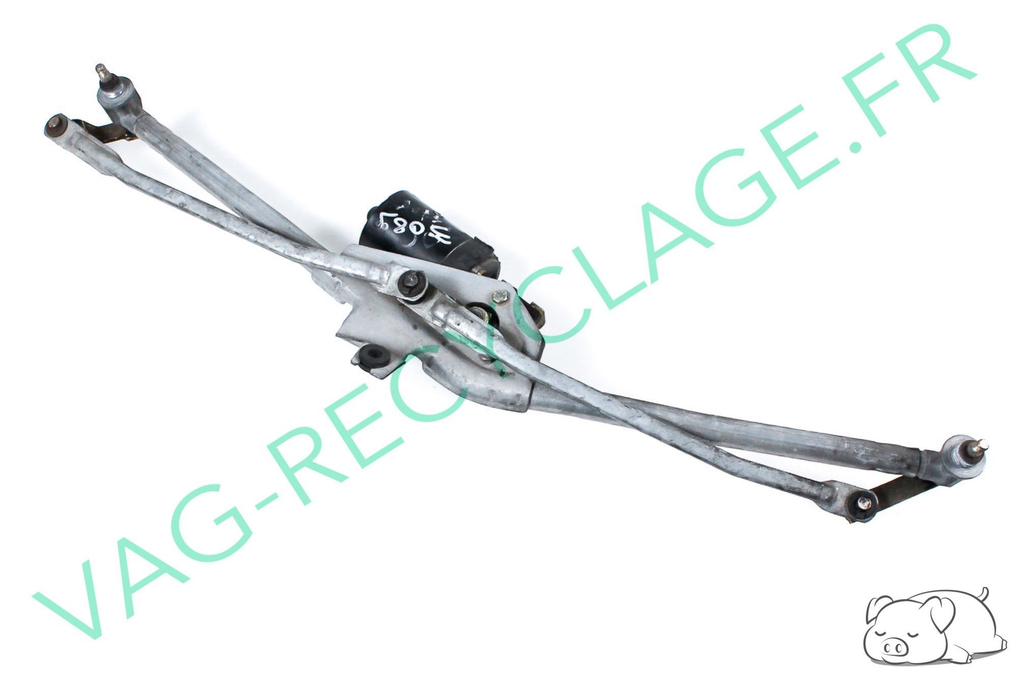 Moteur et mécanisme essuie-glace avant pour Passat 3 B3 et Passat 4 B4 - Image 1