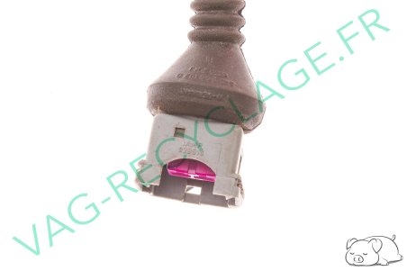 Boitier fiches plates 2 poles 443906232G 443906102G Audi Seat Skoda Volkswagen - Image 3
