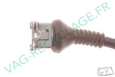 Boitier fiches plates 2 poles 443906232G 443906102G Audi Seat Skoda Volkswagen - Image 4