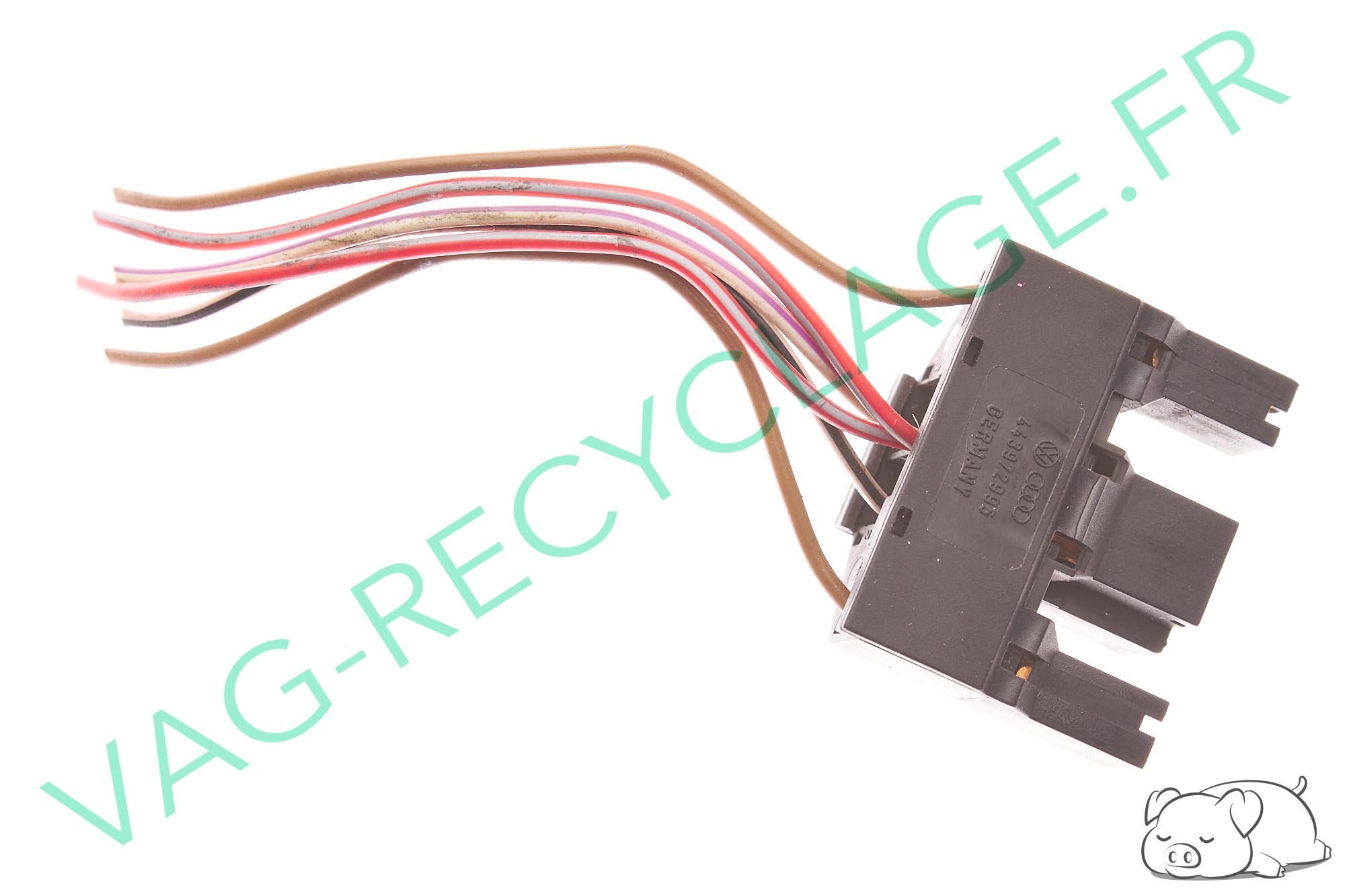 Fiche bouton vitre électrique 443972995 Audi 80 Audi A4 B5 Audi A6 C4 - Image 1