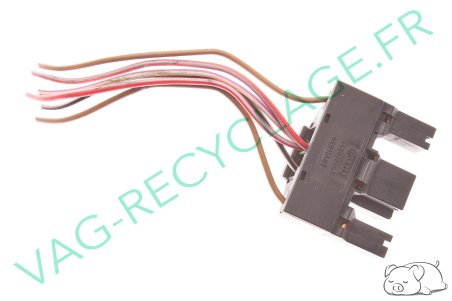 Fiche bouton vitre électrique 443972995 Audi 80 Audi A4 B5 Audi A6 C4 - Image 1