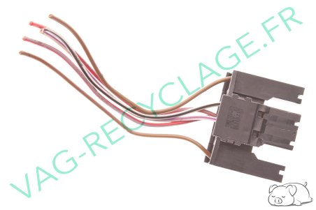 Fiche bouton vitre électrique 443972995 Audi 80 Audi A4 B5 Audi A6 C4 - Image 2