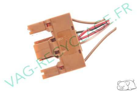 Fiche bouton vitre électrique Marron 443972995 Audi 80 Audi A4 B5 Audi A6 C4 - Image 1