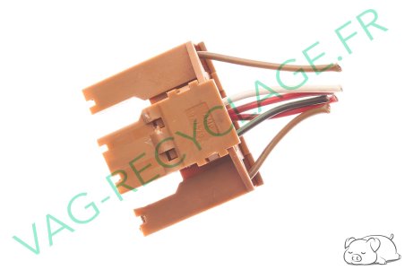 Fiche bouton vitre électrique Marron 443972995 Audi 80 Audi A4 B5 Audi A6 C4 - Image 2