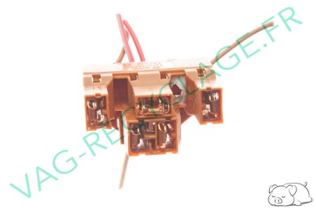 Fiche bouton vitre électrique Marron 443972995 Audi 80 Audi A4 B5 Audi A6 C4 - Image 3