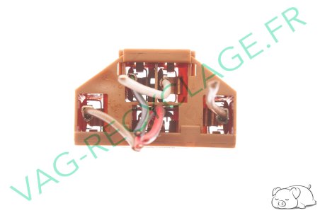 Fiche bouton vitre électrique Marron 443972995 Audi 80 Audi A4 B5 Audi A6 C4 - Image 4