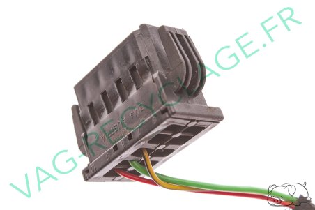 Fiche plate 10 pôles noire 893971983 pour Volkswagen et Audi - Image 6