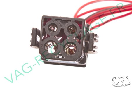 Fiche contacteur freins 4A0971943 Audi A4 B5 A6 C4 C5 A8 D2 VW Passat 5 - Image 2