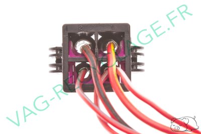 Fiche contacteur freins 4A0971943 Audi A4 B5 A6 C4 C5 A8 D2 VW Passat 5 - Image 3