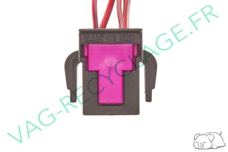 Fiche contacteur freins 4A0971943 Audi A4 B5 A6 C4 C5 A8 D2 VW Passat 5 - Image 4