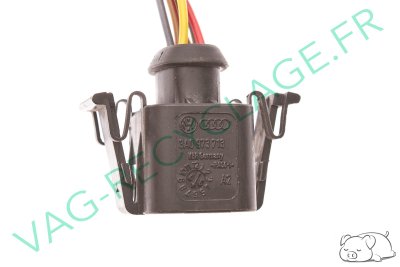 Boitier fiches plates 6 pôles 3A0973713 pour Audi Seat Skoda Volkswagen - Image 3