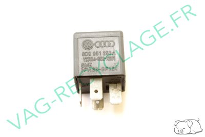 Relai N. 373 8D0951253A pour Audi Volkswagen Seat Skoda - Image 1