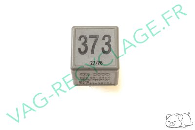 Relai N. 373 8D0951253A pour Audi Volkswagen Seat Skoda - Image 4