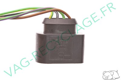 Fiche faisceau 4 pôles 4B0973724 pour Audi Seat Skoda Volkswagen - Image 3