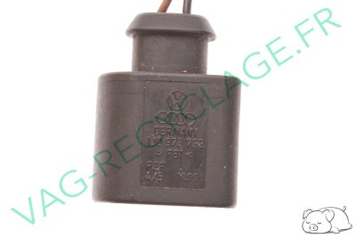 Fiche faisceau 2 pôles 1J0973722 pour Audi Seat Skoda Volkswagen - Image 3