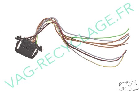 Fiche faisceau 8 pôles 1J0972724 pour Audi Seat Skoda Volkswagen - Image 2