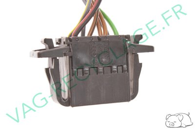 Fiche faisceau 8 pôles 1J0972724 pour Audi Seat Skoda Volkswagen - Image 3