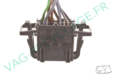 Fiche faisceau 8 pôles 1J0972724 pour Audi Seat Skoda Volkswagen - Image 4