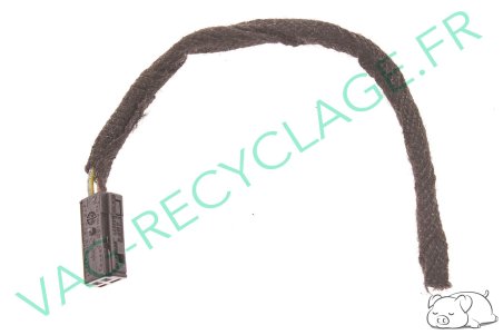 Fiche faisceau 2 pôles noir 8D0972623A pour Audi Seat Skoda Volkswagen - Image 4