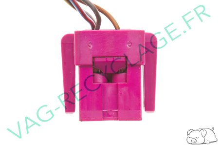 Fiche faisceau 10 pôles rose 8A0972986 Audi A4 B5 B6 B7 Audi A6 C5 Audi A8 D2 - Image 3