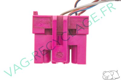 Fiche faisceau 10 pôles rose 8A0972986 Audi A4 B5 B6 B7 Audi A6 C5 Audi A8 D2 - Image 4