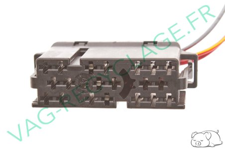 Fiche faisceau 20 pôles 4B0972643 Audi A2 Audi A3 Audi A4 Audi A6 Audi TT - Image 2