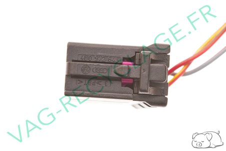 Fiche faisceau 20 pôles 4B0972643 Audi A2 Audi A3 Audi A4 Audi A6 Audi TT - Image 3