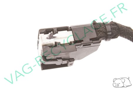 Fiche faisceau 12 pôles 4A0971883 pour Volkswagen Seat Skoda Audi - Image 2