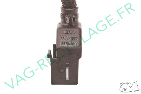 Fiche faisceau 12 pôles 4A0971883 pour Volkswagen Seat Skoda Audi - Image 3