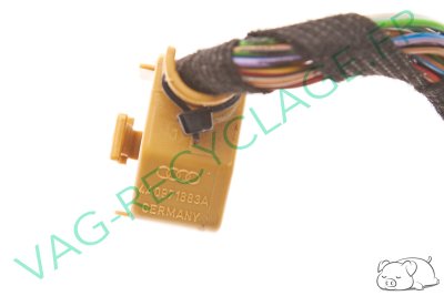 Fiche faisceau 16 pôles 4A0971883A pour Volkswagen Seat Skoda Audi - Image 3