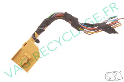 Fiche faisceau 16 pôles 4A0971883A pour Volkswagen Seat Skoda Audi - Image 4
