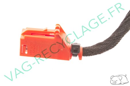 Fiche faisceau 6 pôles 4B0971636B Rouge pour Audi A2 Audi A4 B5 Audi A6 C5 - Image 1