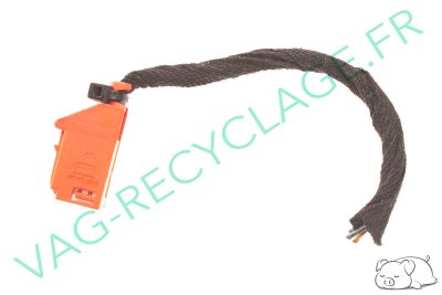 Fiche faisceau 6 pôles 4B0971636B Rouge pour Audi A2 Audi A4 B5 Audi A6 C5 - Image 5