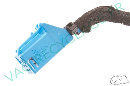 Fiche faisceau 6 pôles 4B0971636D Bleue Audi A4 B5 Audi A6 C5 RS4 B5 RS6 C5 - Image 1