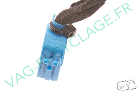 Fiche faisceau 6 pôles 4B0971636D Bleue Audi A4 B5 Audi A6 C5 RS4 B5 RS6 C5 - Image 4