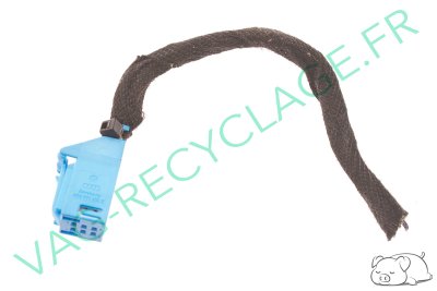 Fiche faisceau 6 pôles 4B0971636D Bleue Audi A4 B5 Audi A6 C5 RS4 B5 RS6 C5 - Image 5