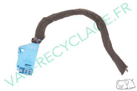 Fiche faisceau 6 pôles 4B0971636D Bleue Audi A4 B5 Audi A6 C5 RS4 B5 RS6 C5 - Image 5