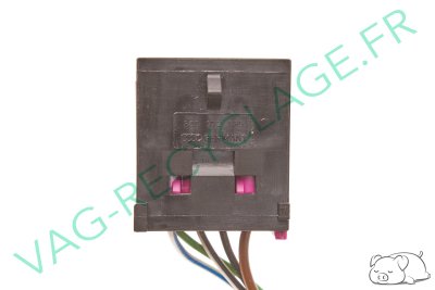 Fiche faisceau 10 pôles noire 8A0972985 Audi A4 B5 B6 B7 Audi A6 C5 Audi A8 D2 - Image 1