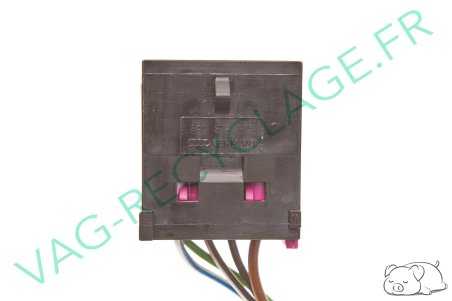 Fiche faisceau 10 pôles noire 8A0972985 Audi A4 B5 B6 B7 Audi A6 C5 Audi A8 D2 - Image 2