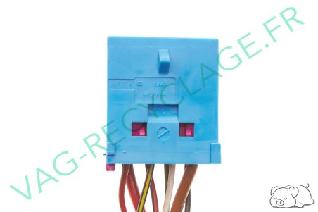 Fiche faisceau 10 pôles bleue 8A0972985 Audi A4 B5 B6 B7 Audi A6 C5 Audi A8 D2 - Image 3