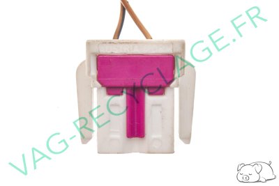 Prise faisceau 10 pôles blanche 1J0937733 pour Volkswagen Skoda Seat Audi - Image 3