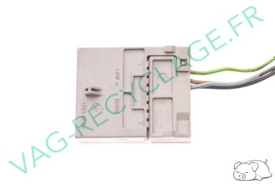 Prise faisceau 15 pôles grise 4B0972575 pour Audi A4 B5 Audi A6 C5 Audi A8 D2 - Image 3