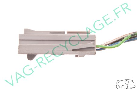 Prise faisceau 15 pôles grise 4B0972575 pour Audi A4 B5 Audi A6 C5 Audi A8 D2 - Image 4